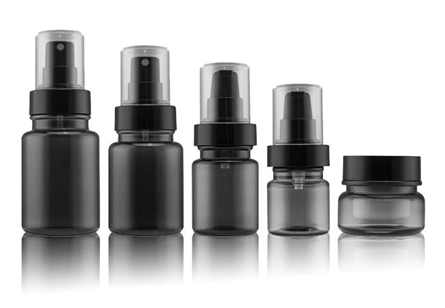 Essential Oil Glass Bottle – Black